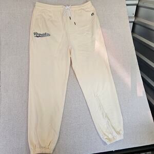 Regulators Jogger Sweatpants Mens 2XL Cream New No Tags